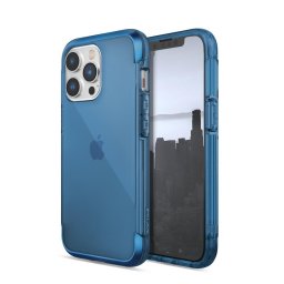 Husa Raptic X-Doria Air Case for iPhone 14 Pro armored cover blue