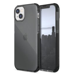 Husa Raptic X-Doria Raptic X Doria - Husă telefon - compatibil cu Apple iPhone 14 armored - Anti-șoc - culoare Gri, Transparent