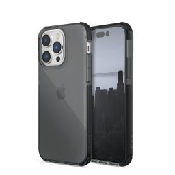Husa Raptic X-Doria Clear Case iPhone 14 Pro armored cover gray