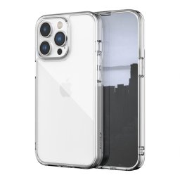 Husa Raptic X-Doria Clearvue Case iPhone 14 Pro Max back cover clear