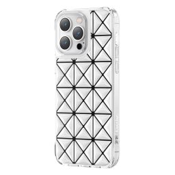 Husa Kingxbar Miya Series case for iPhone 14 back cover white