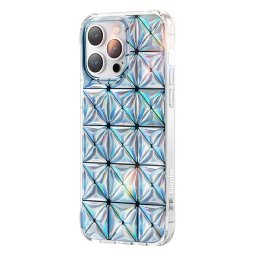 Husa Kingxbar Miya Series case for iPhone 14 Pro cover back cover laser color