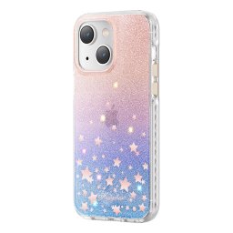 Husa Kingxbar Heart Star Series case for iPhone 14 Plus case with zodiac stars