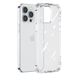 Husa Joyroom Defender Series Case Cover for iPhone 14 Pro Armored Hook Cover Stand Clear (JR-14H2)