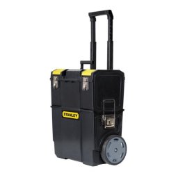 Cutie pentru scule cu roti 2 in 1 Stanley Essential, 1-70-327