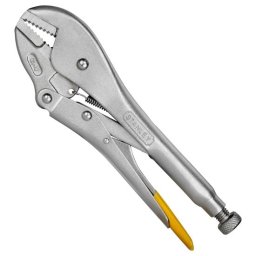 Cleste cu blocare cu falci drepte Stanley, 0-84-811, 225 mm