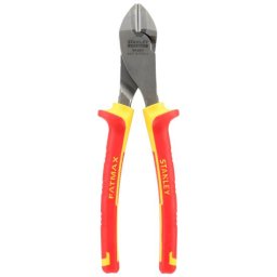 Cleste cu taietura diagonala (sfic) electroizolat Stanley Fatmax, 1000 V 195 mm