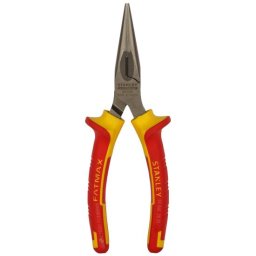 Cleste cu falci lungi electroizolat Stanley Fatmax, 0-84-006, 1000 V 160 mm