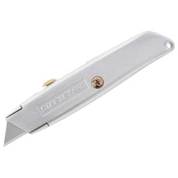 Cutter metalic profesional Stanley 99E, 2-10-099, lama retractabila
