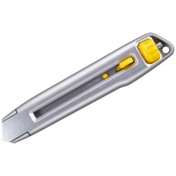 Cutter Stanley Interlock, lama fractionabila, latime 18 mm