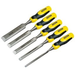 Set 5 dalti Stanley DynaGrip 6 10 15 20 25 mm
