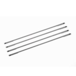 Set 4 bucati panza de fierastrau pentru traforaj