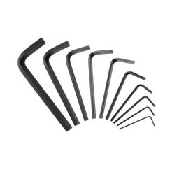Set 10 chei imbus Stanley, tip L , metric 1.5-10 mm