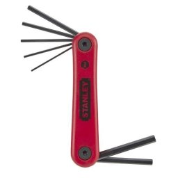 Set 7 chei imbus Stanley, tip briceag, metric 1.5-6 mm