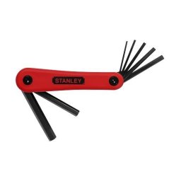 Set 7 chei imbus Stanley, tip briceag, metric 2.5-10 mm