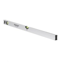 Nivela Stanley Classic Magnetica, 80 cm, 2 fiole