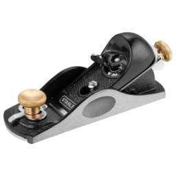 Rindea din fonta cu unghi de taiere de 21 º Stanley, 1-12-020, 160 x 40 mm