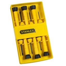 Set 6 surubelnite de precizie, Stanley