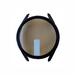 Protectie ceas Huawei Watch GT 3 46 cu rama neagra si sticla de protectie