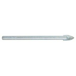 Burghiu pentru sticla si faianta D= 6,0 mm; L= 76 mm