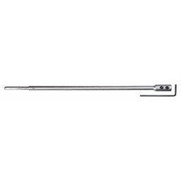 Prelungitor hexagonal pentru burghiu plat standard cu tija hexagonala de 5,5 mm L= 300 mm