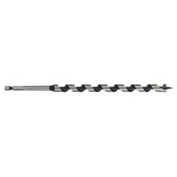 Burghiu pentru lemn, hexagonal D= 12,0 mm; L= 235 mm