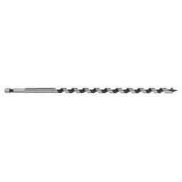 Burghiu pentru lemn, hexagonal D= 8,0 mm; L= 235 mm