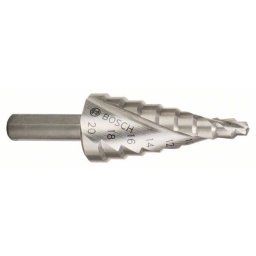 Burghiu In trepte HSS D= 4,0 - 20,0 mm; L= 75 mm