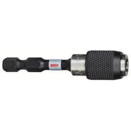 Suport pentru burghiu Impact Control, cu eliberare rapida, 1 bucata 1/4", L 60 mm