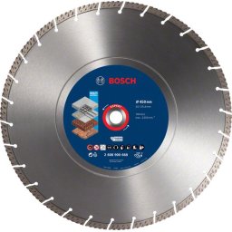 Disc de taiere diamantat EXPERT MultiMaterial 450 x 25,40 x 3,3 x 12 mm