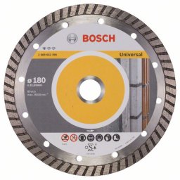 Disc diamantat Bosch Standard Universal Turbo 230 x 22,23 x 2,5 x 10 mm