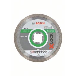 Disc de taiere diamantat X-LOCK Standard for Ceramic 125x22,23x1,6x7