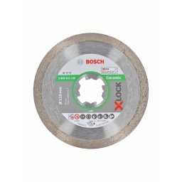 Disc de taiere diamantat X-LOCK Standard for Ceramic 110x22,23x1,6x7,5