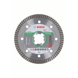 Disc de taiere diamantat X-LOCK Best for Ceramic Extraclean Turbo 115x22,23x1,4x7