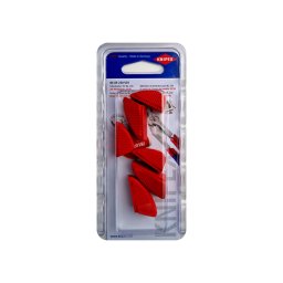 Protectii de schimb pentru falcile clestilor-cheie KNIPEX seria 86 XX 250 model 2018, 3 perechi, pentru protectia suprafetelor sensibile, fabricate in Germania 86 09 250 V01