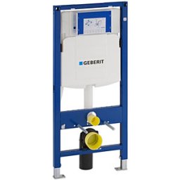 Rezervor wc de incastrat Duofix UP320 cu cadru, actionare frontala