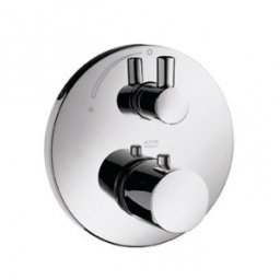 Baterie dus cu termostat si valva inchidere Hansgrohe seria Axor Uno2