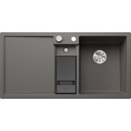 Chiuveta granit bucatarie Blanco COLLECTIS 6 S cu cos de sortare plastic cu capac