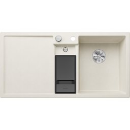 Chiuveta granit bucatarie Blanco COLLECTIS 6 S cu cos de sortare plastic cu capac