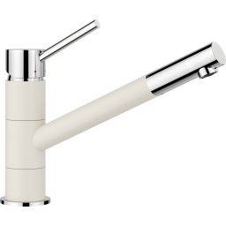 Baterie granit bucatarie Blanco KANO aspect bicolor