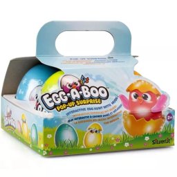 EGG-A-BOO vânătoare de ouă - 4 buc