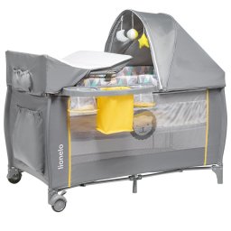 Lionelo Patut pliant Sven Plus, Yellow Scandi