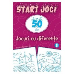 Start joc! 50 de jocuri cu diferente Vol.2
