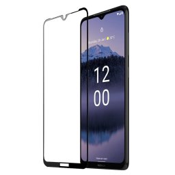 Folie de sticlă securizată 9H Dux Ducis 10D, cu ramă neagră, pentru Nokia G11 Plus