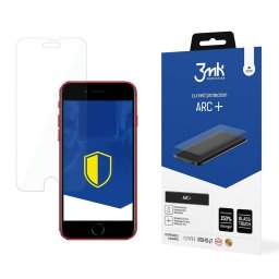 Folie protectie 3MK ARC+ pentru Apple iPhone SE 2022, auto-regenerabila, ultra subtire