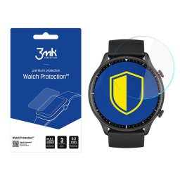 Folie protectie smartwatch 3MK Watch Protection ARC+ pentru Xiaomi Amazfit GTR 2, protectie display