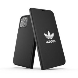 Husa Adidas OR Booklet Case BASIC iPhone 12 Pro Max 6,7" czarno biały/black white 42228
