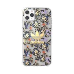 Husa Adidas OR Clear Case CNY AOP iPhone 11 Pro Max złoty/gold 37773