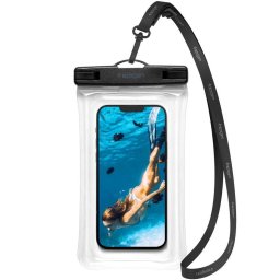 Husa Husă impermeabilă plutitoare A610 – transparent (Crystal Clear), IPX8