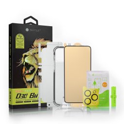 Husa Bestsuit 6in1 set for iPhone 13 mini case / tempered glass flexi / back housing protector film / camera lens tempered glass / cloths / aplicator (D30 Buffer)